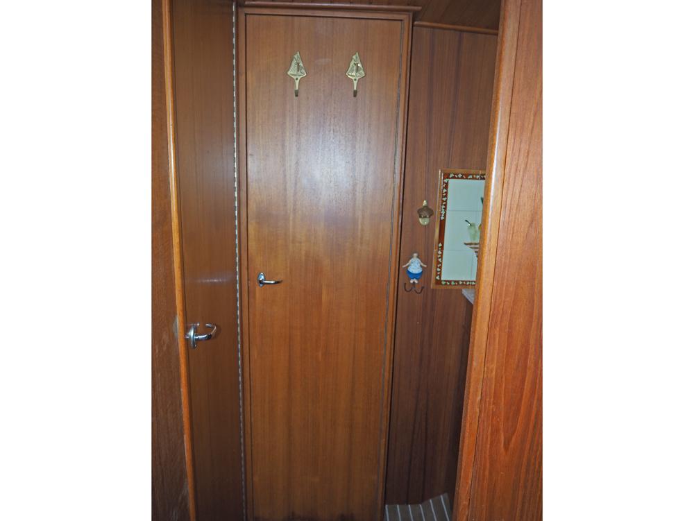 Voorschip, Accommodatie